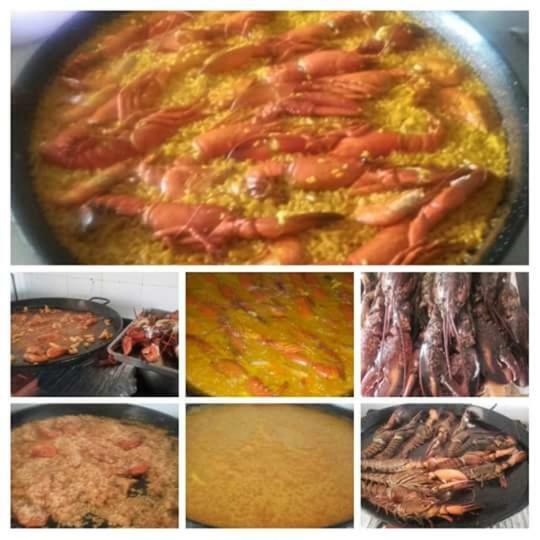 Hostal Restaurante San Millan 奥里韦拉德尔特雷梅达尔 外观 照片