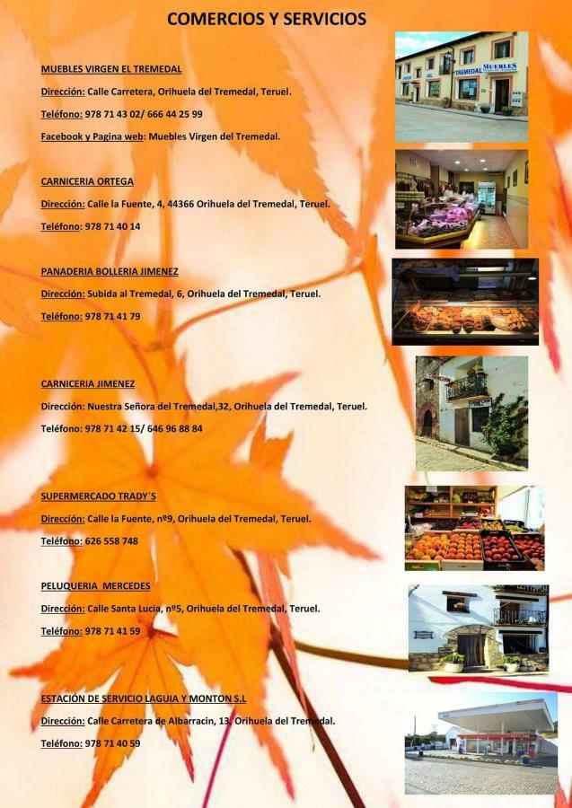 Hostal Restaurante San Millan 奥里韦拉德尔特雷梅达尔 外观 照片